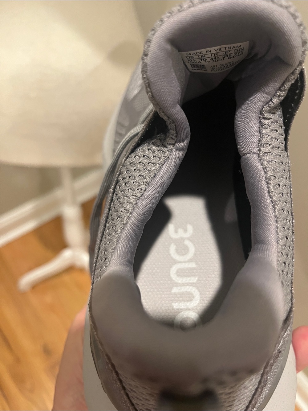 Adidas Alphabounce Grey Men’s Sneakers - Picture 10 of 11